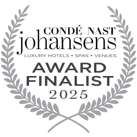 Conde Nast Johansens Award Finalist 2025