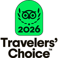 Tripadvisor Travelers Choice Award 2026
