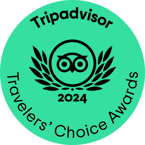 Tripadvisor Travelers Choice Award 2025