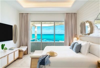 Two Bedroom Beachfront Skypool Penthouse