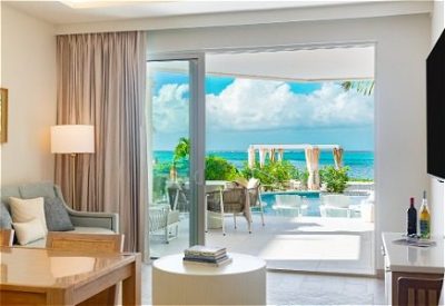 Two Bedroom Beachfront Pool Junior Suite