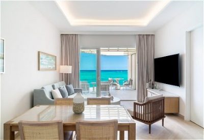 Three Bedroom Beachfront Junior Suite