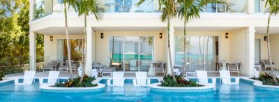 Beachfront at Windsong pool