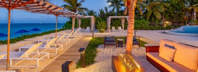 Beachfront at Windsong lounge chairs