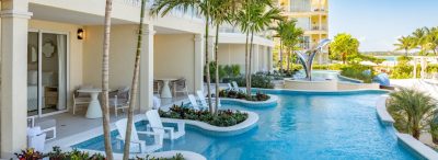 Beachfront at Windsong pool
