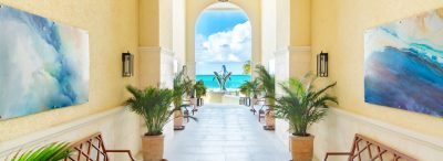 Beachfront at Windsong lobby